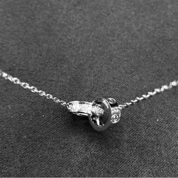 Interlocked Love Necklace - Picture 3 of 6